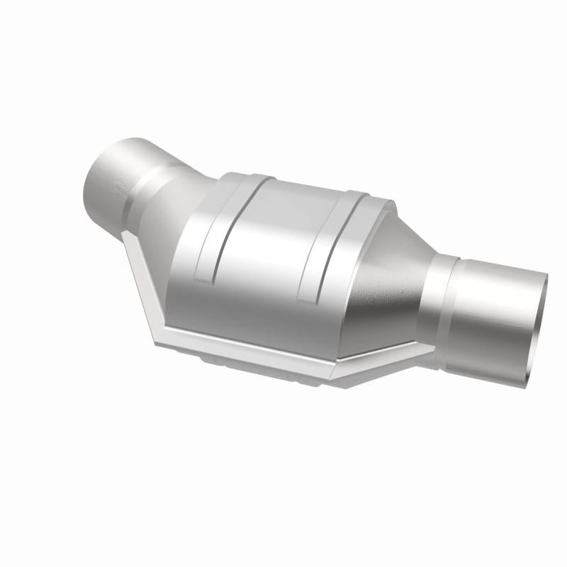 MagnaFlow Universal Catalytic Converter 2.50inch Angled Inlet