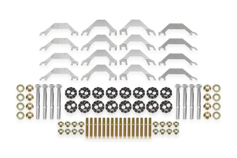 BMR 14-19 Chevrolet Corvette C7 Upper & Lower Control Arms Camber Bolt & Stud Kit - Bare