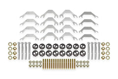 BMR 14-19 Chevrolet Corvette C7 Upper & Lower Control Arms Camber Bolt & Stud Kit - Bare
