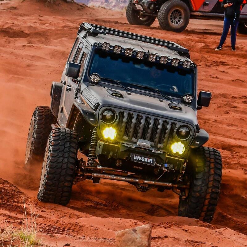 Westin 18-26 Jeep Wrangler JL Unlimited Mesa Roof Rack