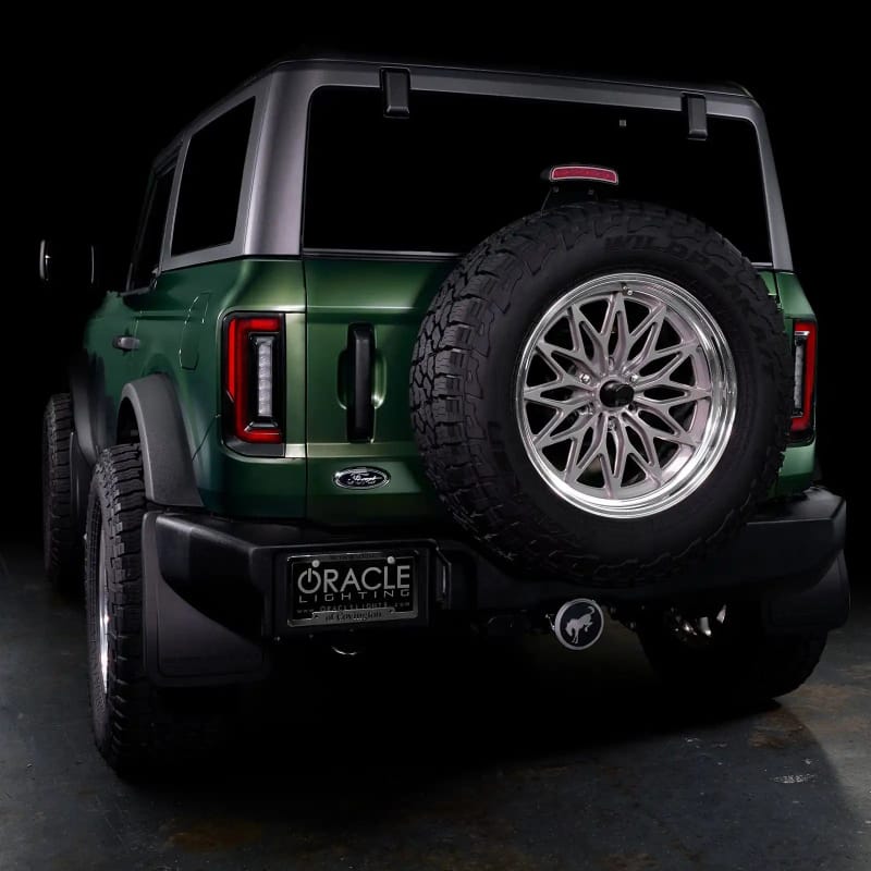Oracle Flush Style (Lensless) LED Tail Lights for 2021+ Ford Bronco (w/ Signature Lights)