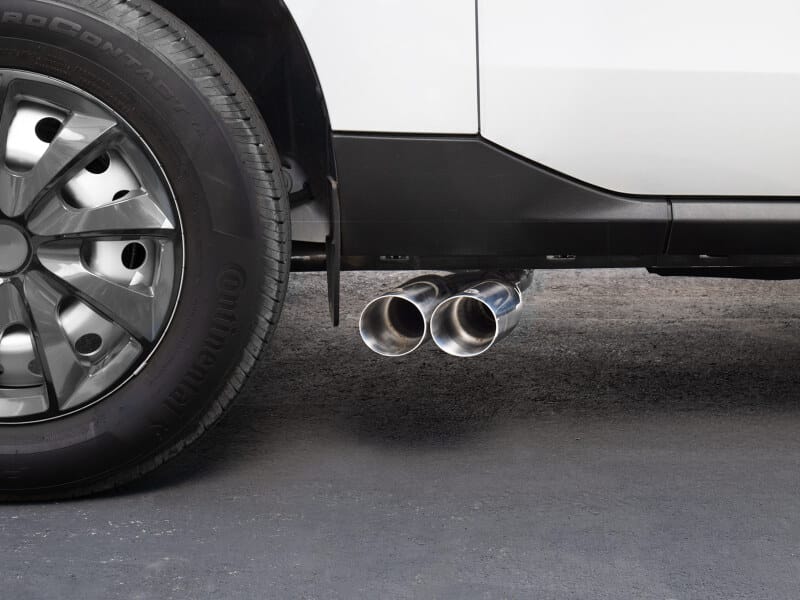 aFe Rebel Series 2-1/2in 304 Stainless Steel Cat-Back w/ Polished TipFord Maverick 22-26 L4-2.5L FWD
