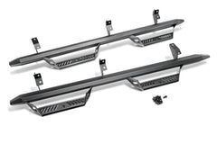N-Fab Predator Pro Step System 2019 Dodge Ram 2500/3500 Crew Cab All Beds Gas/Diesel - Tex. Black
