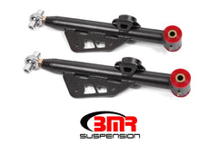 BMR 99-04 Mustang Single Adj. Lower Control Arms / Rod End (Polyurethane) - Black Hammertone
