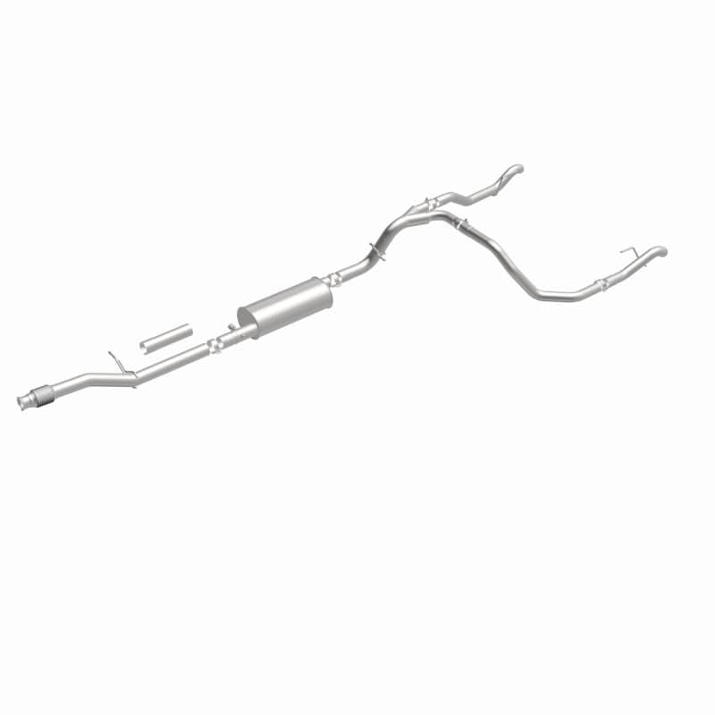 BRExhaust 19-24 Chevrolet Silverado 1500 5.3L Direct-Fit Replacement Exhaust Kit