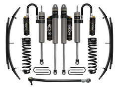 17-19 Ford F-250/F-350 2.5in Stage 4 Suspension System w/ Expansion Pack