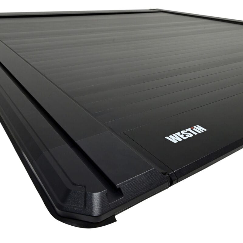 Westin 19-26 Chev/GMC Silverado/Sierra 1500 5ft 8in Bed Electric Retractable Tonneau Cover - Black