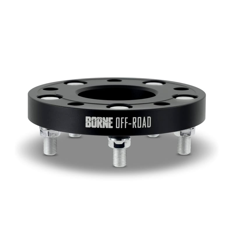 Mishimoto Wheel Spacers - 5x139.7 - 77.8CB - 25 - 9/16 - Black