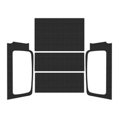 DEI 04-06 Jeep Wrangler LJ Unlimited Headliner Complete Kit - Black