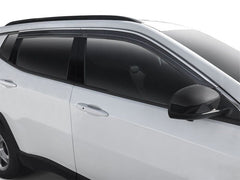 Husky Liners 11-21 Jeep Grand Cherokee Ventvisor Low Profile (4pc) - Chrome