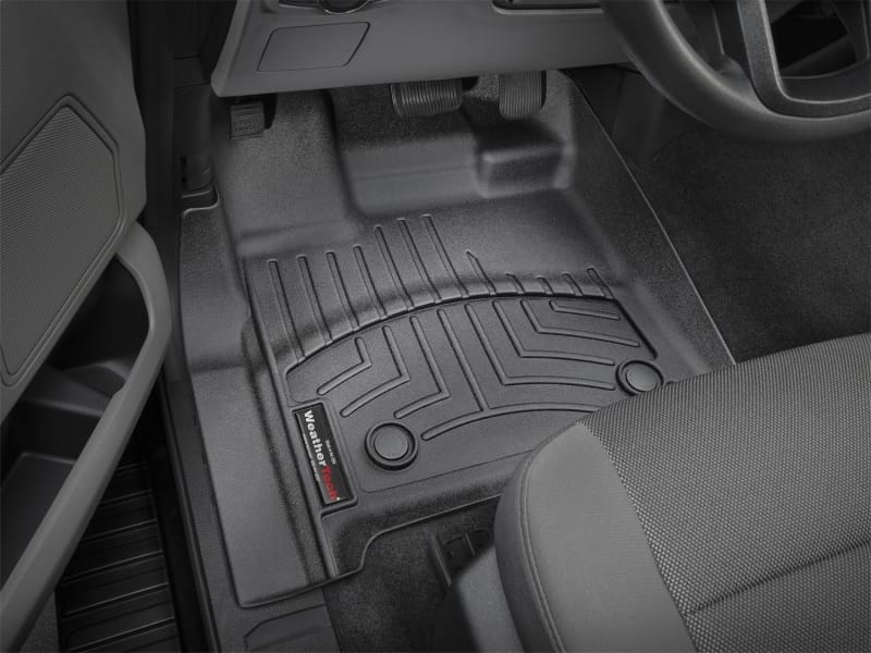 WeatherTech 24-26 Ford Ranger/Ranger Raptor Front FloorLiner - Black