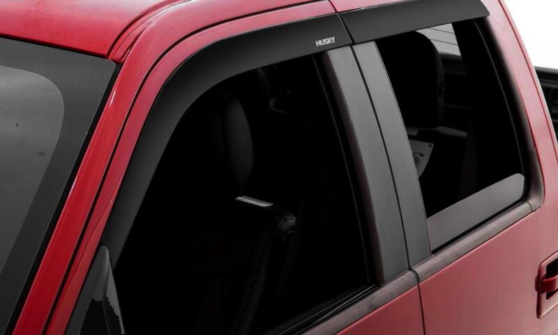 Husky Liners 09-14 Ford F-150 Supercrew Ventvisor Low Profile (4pc) - Smoke