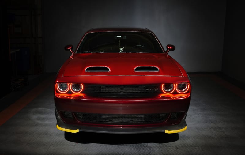 Oracle 15-21 Dodge Challenger Dynamic Surface Mount Headlight Halo Kit - - Dynamic
