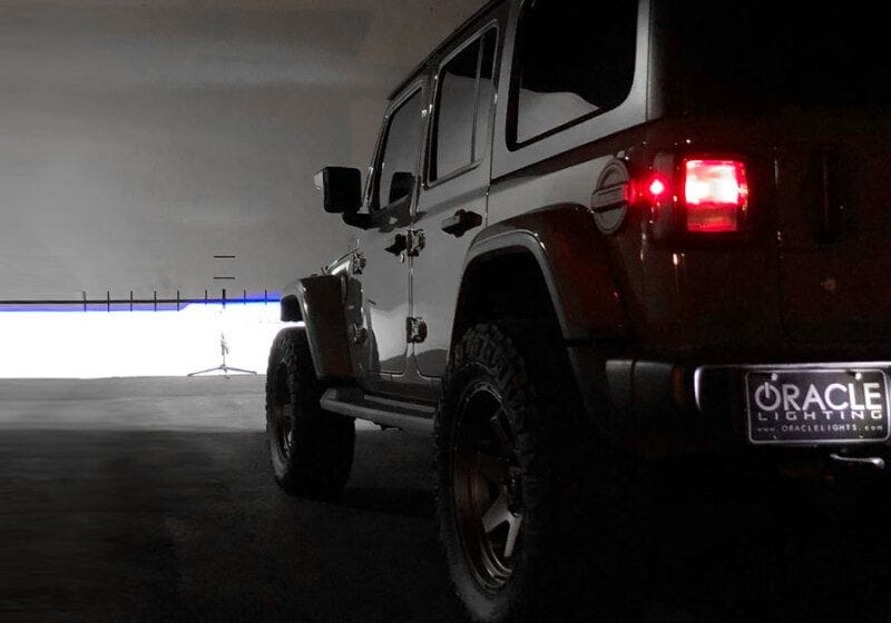Oracle Oculus Bi-LED Projector Headlights for Jeep JL/Gladiator JT - w/ BC1 Controller