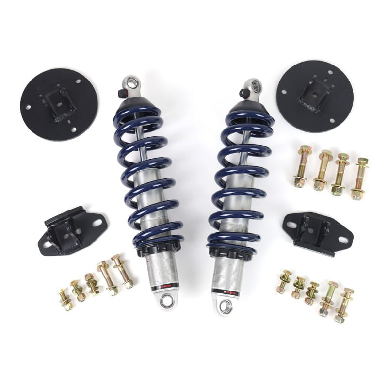 Ridetech 19-25 GM Silverado/Sierra 1500 4WD Lowering Kit - Group B Axle Type