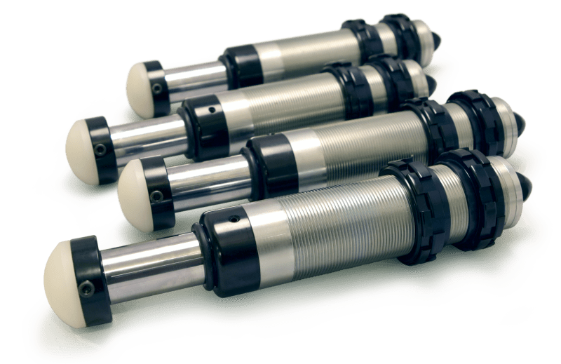 DV8 Offroad 07-18 Jeep Wrangler JK 2.0 Hydraulic 2.5in Stroke Bump Stop (Pair)