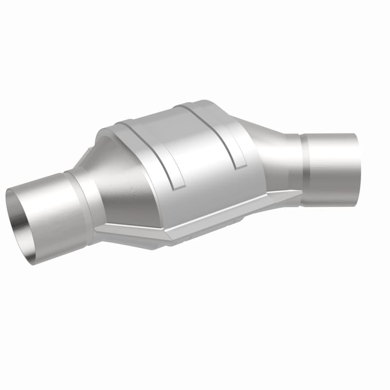 MagnaFlow Universal Catalytic Converter 2.50inch Angled Inlet