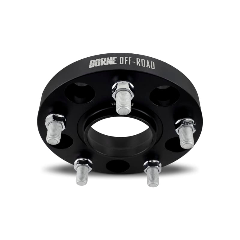 Mishimoto Wheel Spacers - 5x139.7 - 77.8CB - 38 - 9/16 - Black