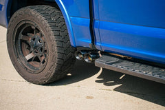 Corsa 15-20 Ford F-150 3.5L (157in WB) 3.0in Lightning Exit Catback w/ 3.5in Twin Black PVD Pro Tips