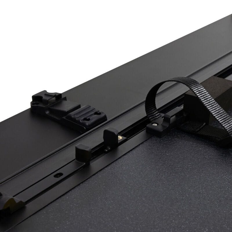 Westin 10-18 RAM 1500 / 10-25 2500/3500 Classic 6ft.4in. Bed Hard Tri-Fold Tonneau Cover - Black