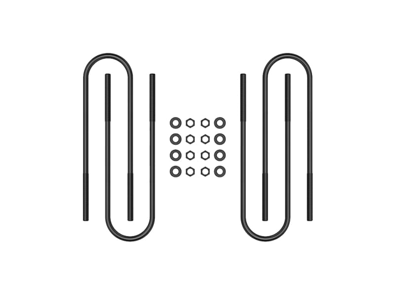 ICON 99-10 Ford F-250/F-350 Super Duty Dually/03-12 Ram HD 15in U-Bolt Kit