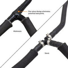 Mishimoto 11-14 Ford 6.7L Powerstroke Coolant Overflow Hose