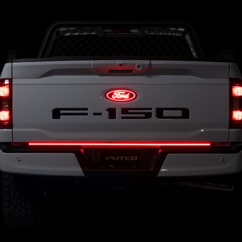 Putco 04-14 Ford F-150/F-250/F-350 Freedom Blade LED Tailgate Light Bar w/Plug-N-Play Connector
