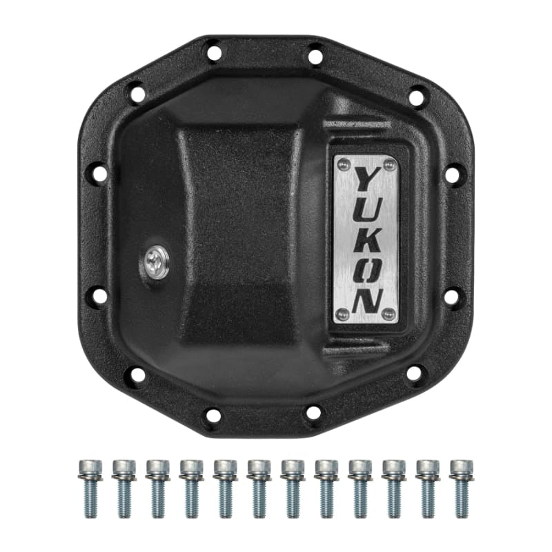 Yukon Gear Hardcore Nodular Iron Cover for 2018 Jeep Wrangler JL Rear Dana 35