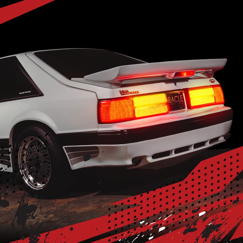 ORACLE Lighting 87-93 Mustang LX Full Sequential LED Tail Light Conversion Kit