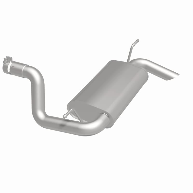 BRExhaust 18-25 Jeep Wrangler 2.0L Direct-Fit Replacement Rear Muffler Kit