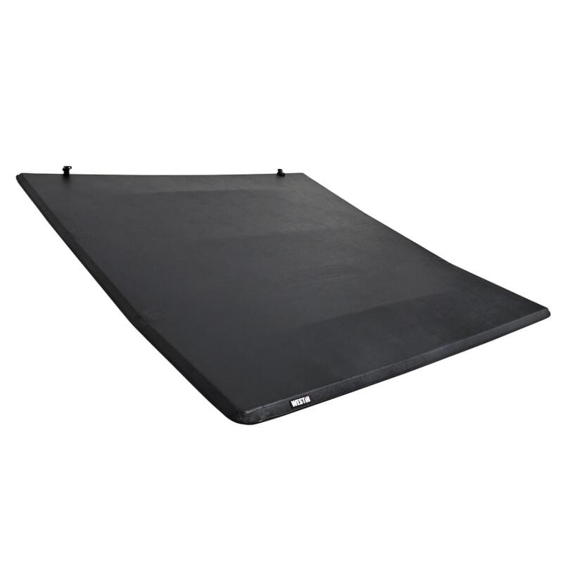 Westin 02-18 Dodge RAM 1500 / 03-22 2500/3500 6ft. 4in. Bed Soft Tri-Fold Tonneau Cover - Black
