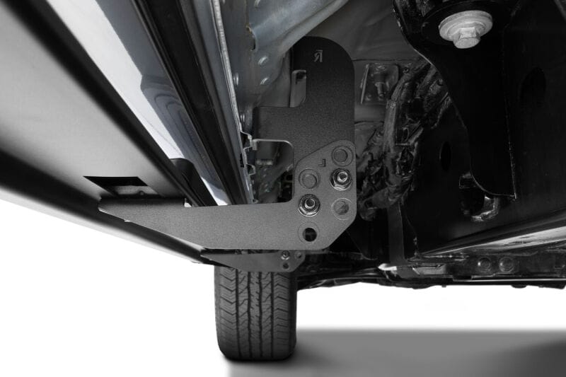 RealTruck 19-26 Ram 1500 Quad Cab Traxio 4in Nerf Bars - Textured Black