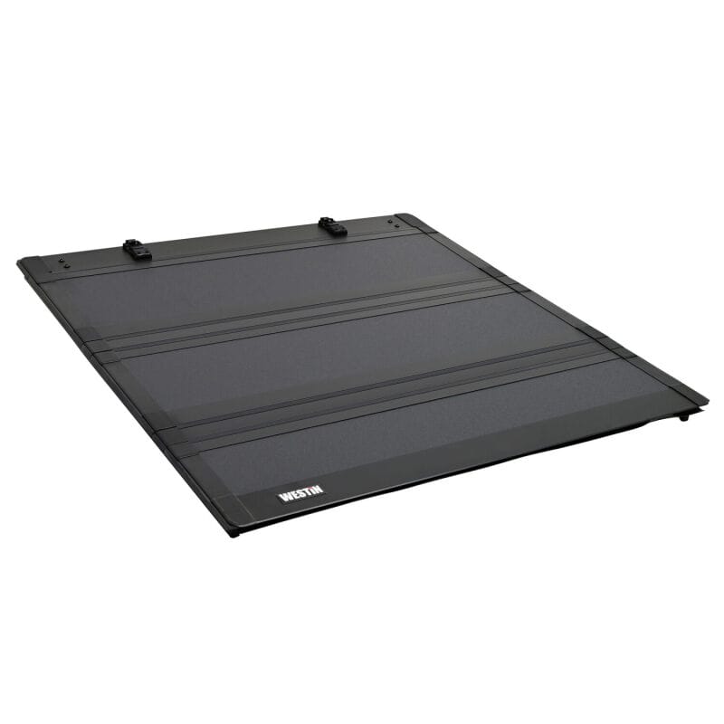 Westin 04-14 Ford F-150 2WD/4WD 5ft.7in. Bed Hard Tri-Fold Tonneau Cover - Black