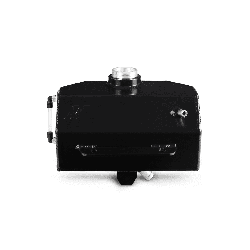 Mishimoto 2015 Ford Mustang EcoBoost / 3.7L / 5.0L Aluminum Coolant Expansion Tank - Black