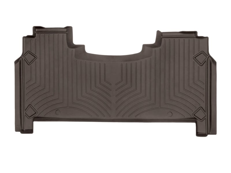 WeatherTech 2019+ Dodge Ram Truck 1500 Crew Cab Rear FloorLiner HP - Cocoa