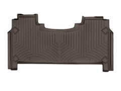 WeatherTech 2019+ Dodge Ram Truck 1500 Crew Cab Rear FloorLiner HP - Cocoa