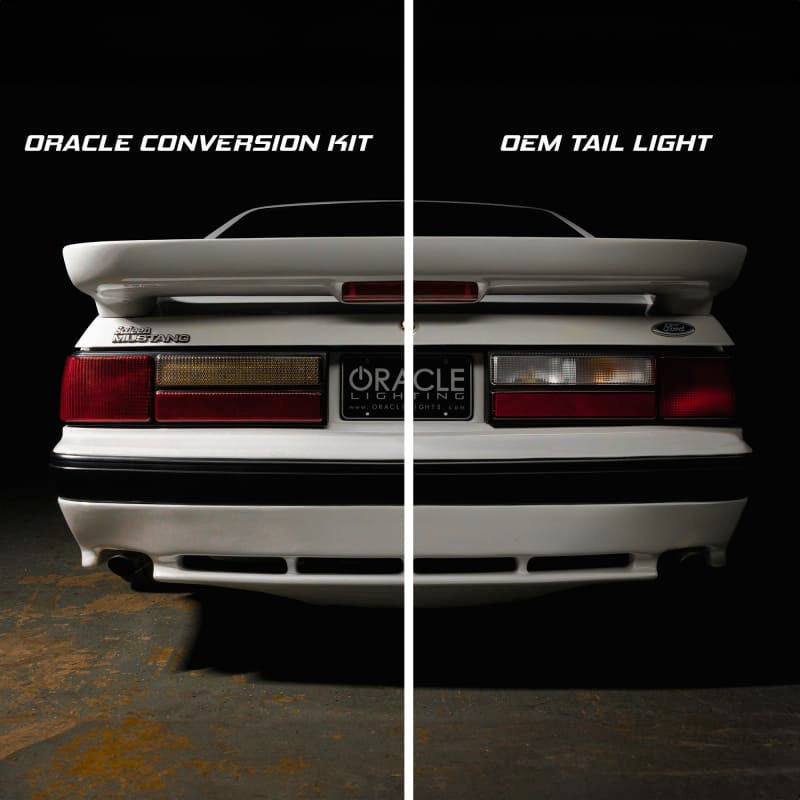 ORACLE Lighting 87-93 Mustang LX Full Sequential LED Tail Light Conversion Kit