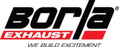 Borla 2024 Ford Mustang 2.3L Ecoboost 2.50 S-TYPE Catback Exhaust - Non-Active