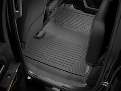 WeatherTech 19-25 Chevy Silverado Double Cab Bench Front FloorLiner HP - Black