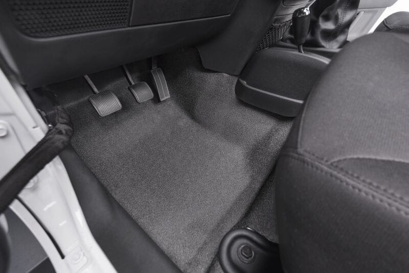 Husky Liners 11-17 Jeep Wrangler JK 2dr (Incl. Heat Shields) Guardian Impact Jeep Liner