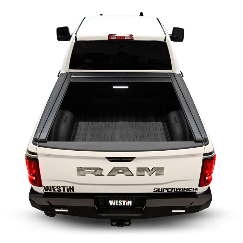Westin 19-25 RAM 2500/3500 6.4ft Bed Electric Retractable Tonneau Cover - Black