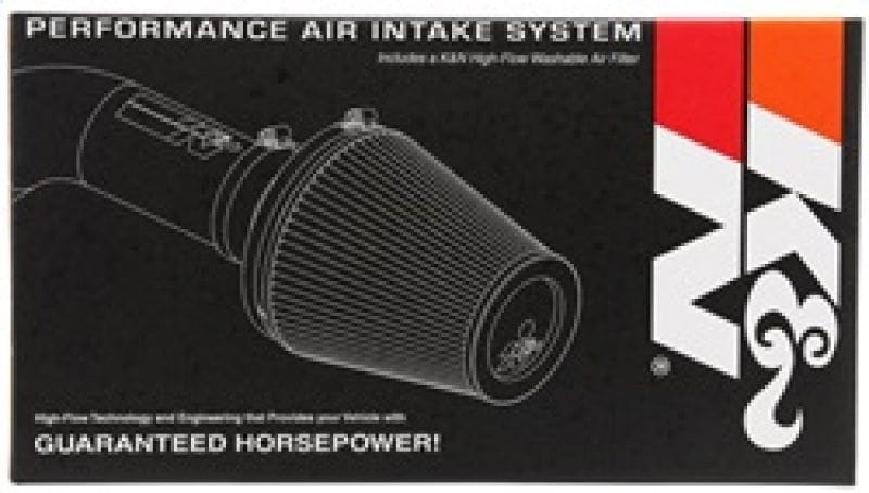 K&N 2017-2018 Ford F-150 Ecoboost 3.5L F/I AirCharger Performance Intake