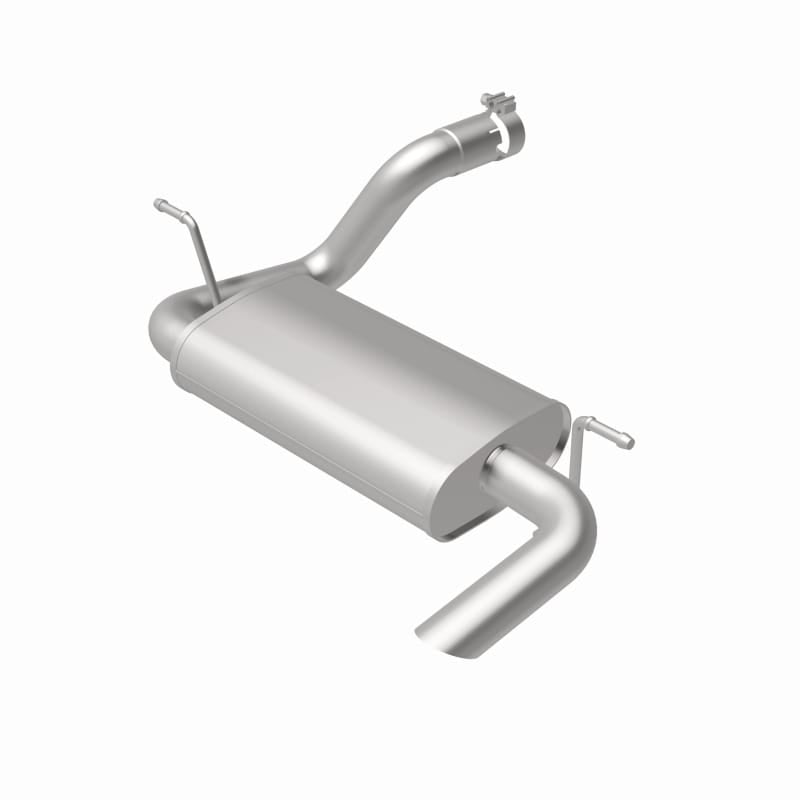 BRExhaust 18-25 Jeep Wrangler 2.0L Direct-Fit Replacement Rear Muffler Kit