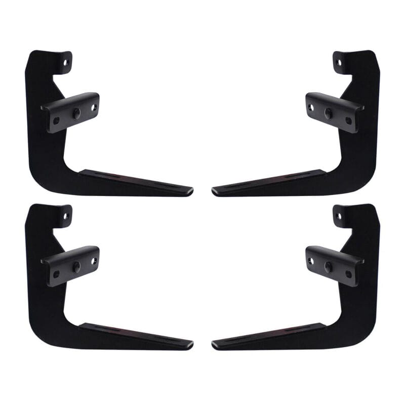 Westin 2015-2018 Ford F-150 Reg/SuperCab Running Board Mount Kit - Black