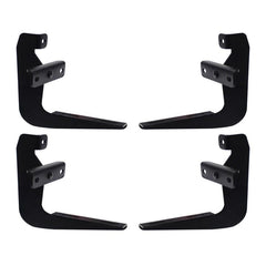 Westin 2015-2018 Ford F-150 Reg/SuperCab Running Board Mount Kit - Black