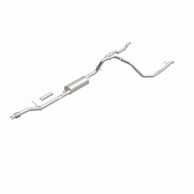 BRExhaust 19-24 Chevrolet Silverado 1500 5.3L Direct-Fit Replacement Exhaust Kit