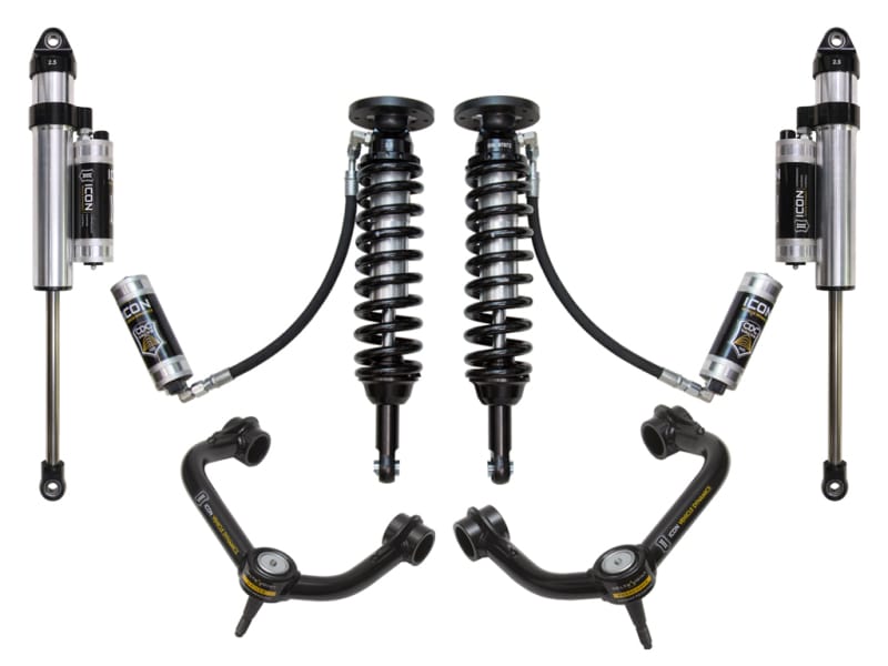 ICON 09-13 Ford F150 4WD 1.75-2.63in Stage 5 Suspension System w/ Tubular Uca