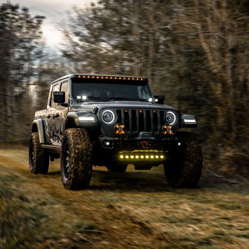 Oracle Lighting Jeep Wrangler JK/JL & Gladiator JT 15W Off-Road Laser Fog Lights