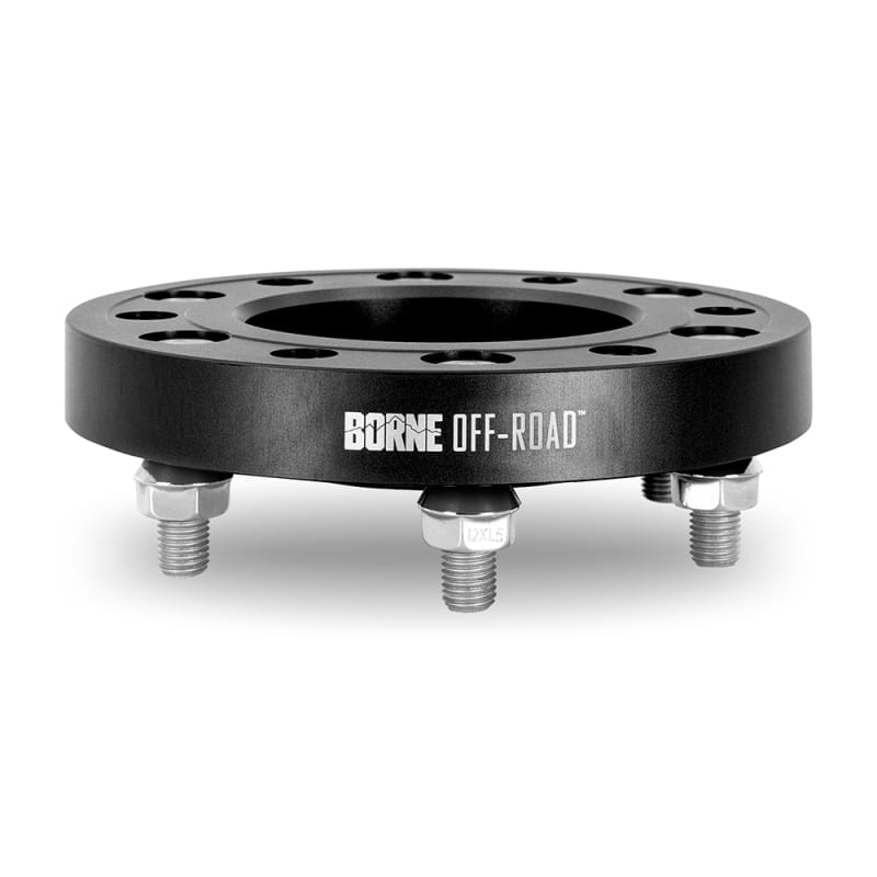 Mishimoto Wheel Spacers - 6x139.7 - 78.1 - 25mm - M14 - Black