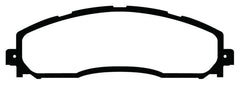 EBC 13+ Ford F250 (inc Super Duty) 6.2 (2WD) Yellowstuff Rear Brake Pads